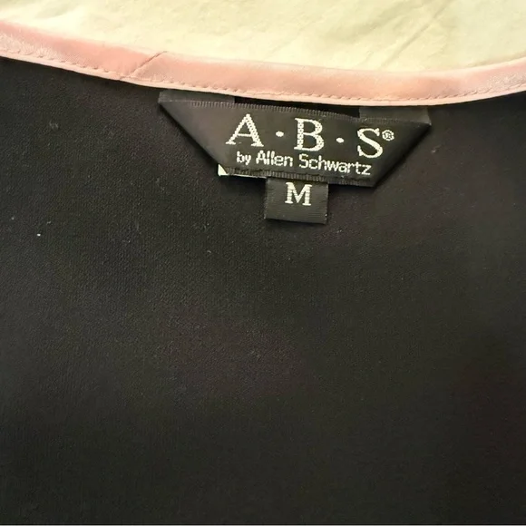 ABS by Allen Schwartz high low asymmetrical cocktail dress - Picture 6 of 10